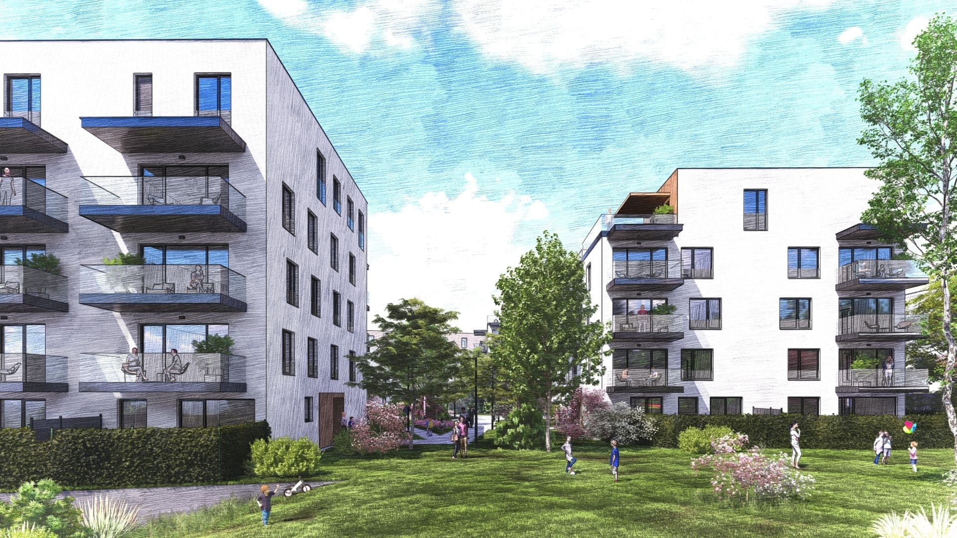 Predaj nové byty v Púchove