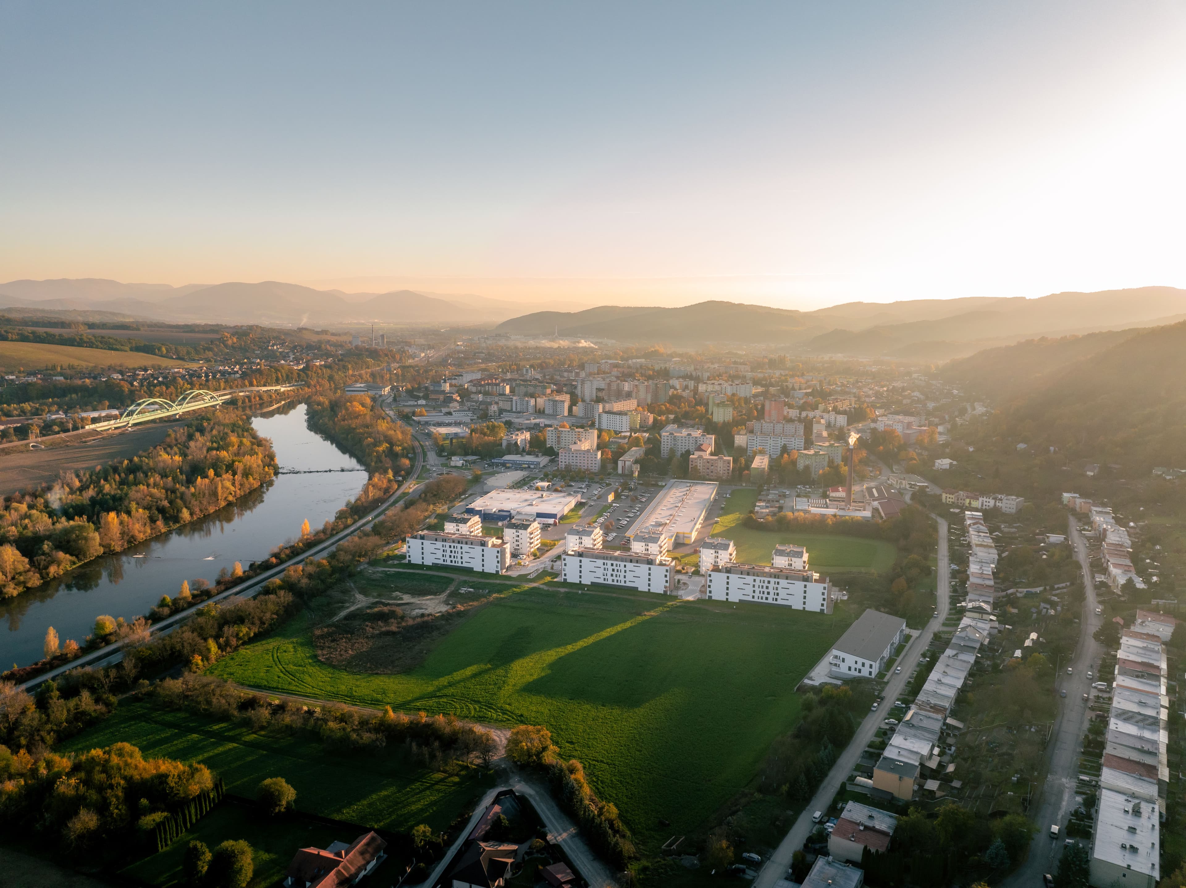 Nová štvrť Pod Zábrehom